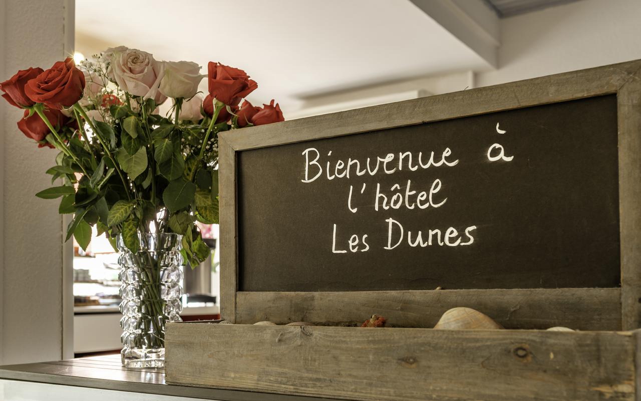 Hotel Les Dunes Marseillan  Extérieur photo